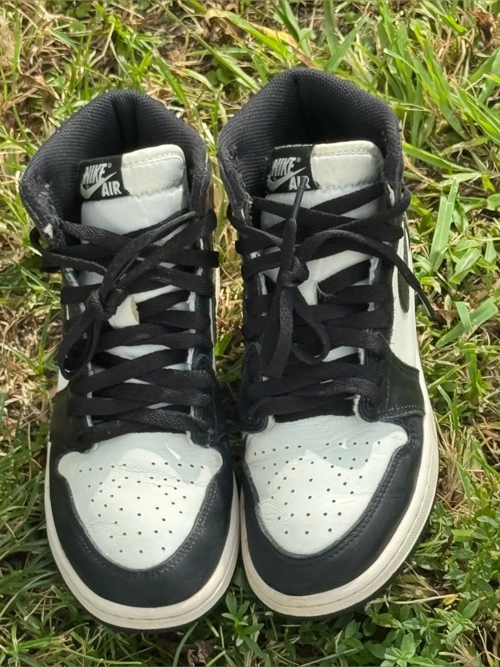 Jordan 1 Retro High OG Dark Mocha GS Size 5Y Woman’s size 6.5